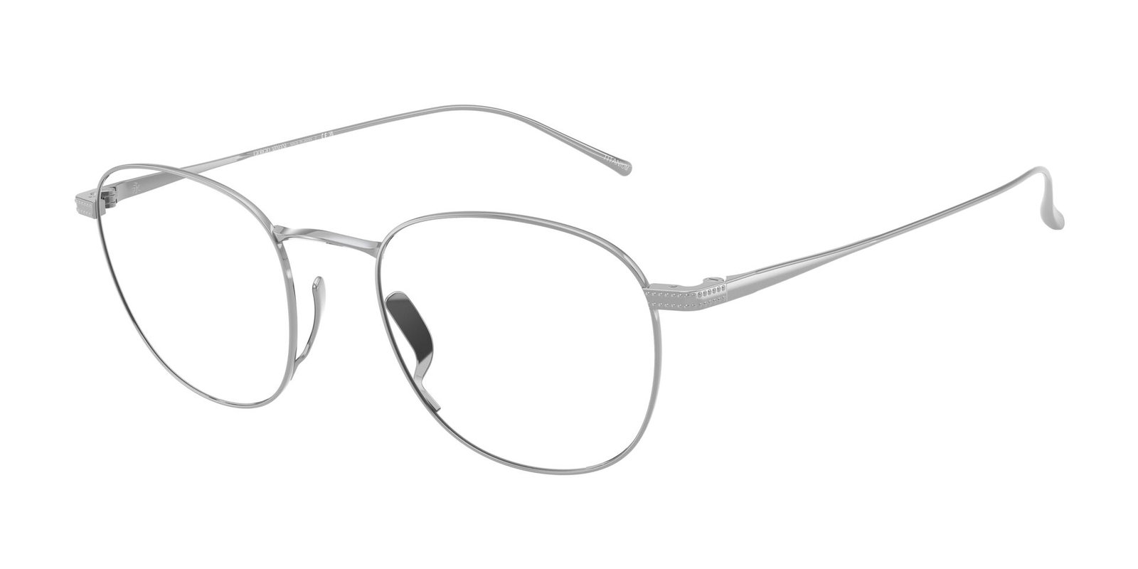 Das Bild zeigt die Giorgio Armani Fassung AR5148T 3387 leicht seitlich.